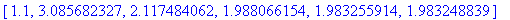 [1.1, 3.085682327, 2.117484062, 1.988066154, 1.9832...